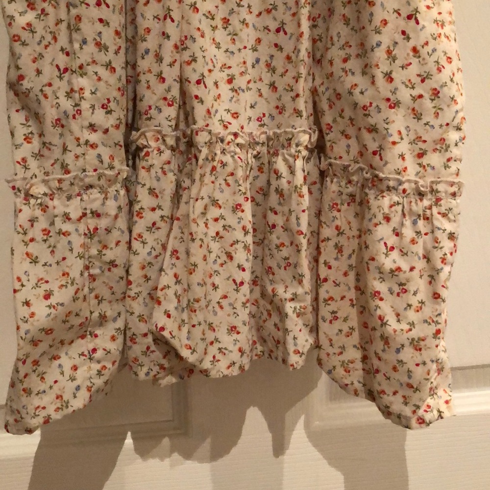 Pin Up Style Floral Tank Dress - Picture 5 of 5